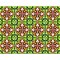 Homeroots 8 x 8 in. Green Leva Removable Peel & Stick Tiles 400299 - alternate 9